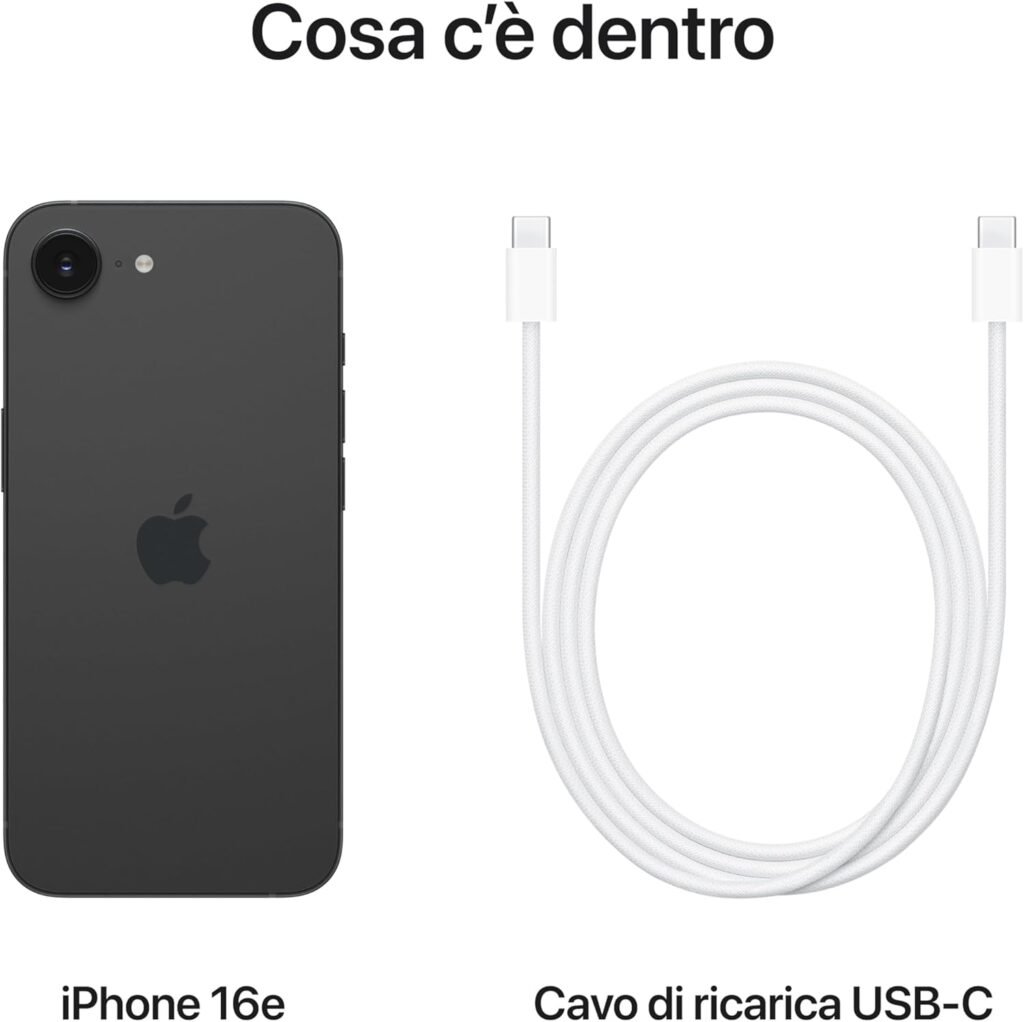 Scopri se l'iPhone 16e 512 GB è la scelta giusta per te: prestazioni, fotocamera e autonomia in un design moderno.