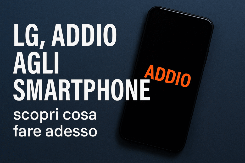 Stop agli smartphone LG: guida alla tua prossima scelta