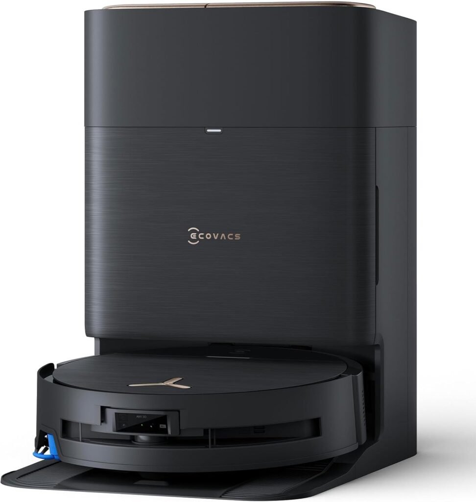 Ecovacs Deebot X9 Pro: L'Intelligenza Artificiale che Elimina il 99% dello Sporco che I Robot Tradizionali Lasciano Sul Pavimento