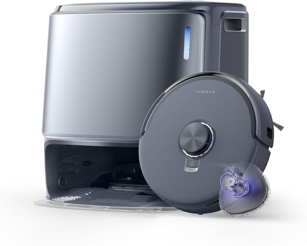 Freo Z10 Ultra,Robot Aspirapolvere,potenza di aspirazione 18000 Pa,estensione mocio dinamica,sistema anti-aggrovigliamento,pulizia intelligente con separazione umido e secco