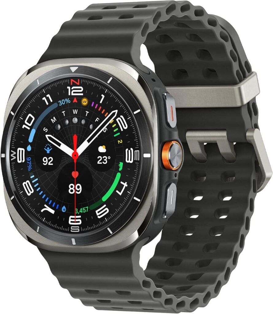 Galaxy Watch Ultra 2: lo smartwatch definitivo per sport e avventura Galaxy Watch Ultra 2 in versione grigio titanio