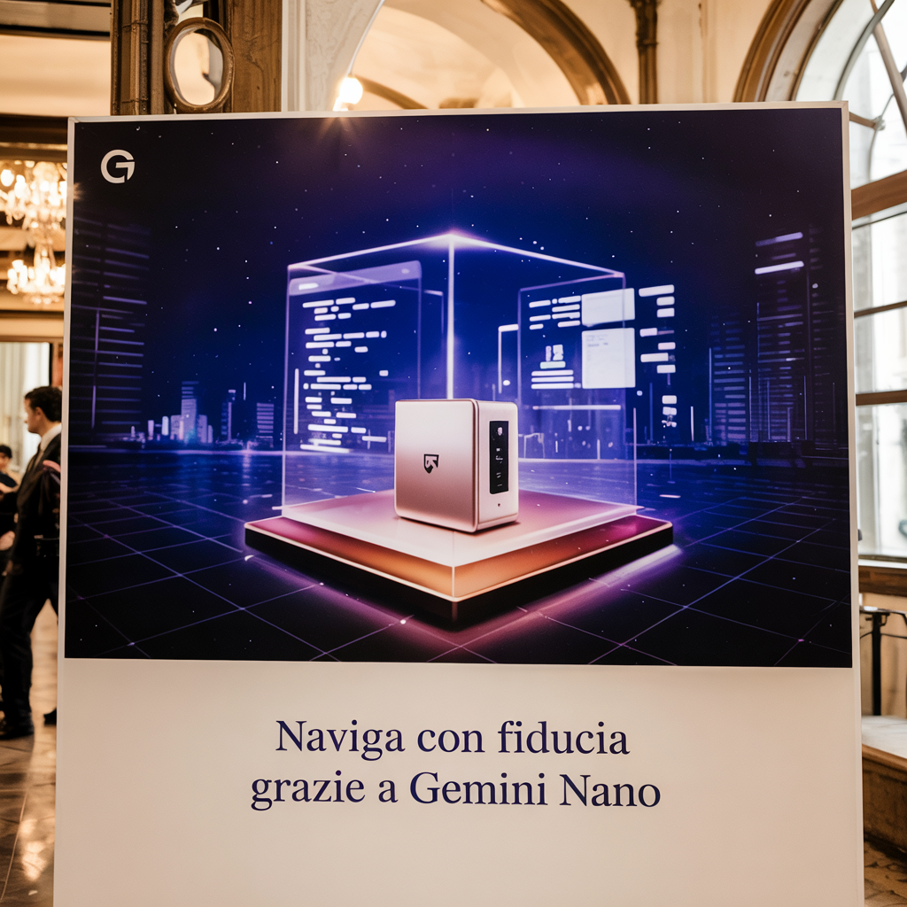 Fine delle Truffe Online? Ecco Come Google Gemini Nano Cambia le Regole del Gioco in Chrome e Android