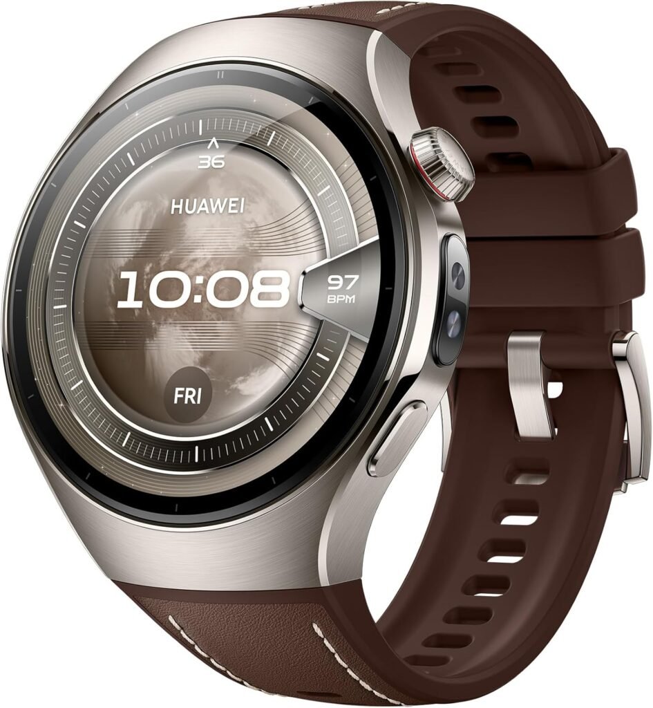 Huawei Watch 5: 11 Giorni di Autonomia e Sensori X-TAP che Rivoluzionano il Monitoraggio della Salute