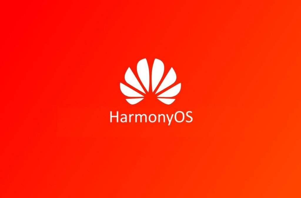 HarmonyOS Next: Il Sistema Operativo Completamente Indipendente che Sfida Google e Apple Logo ufficiale HarmonyOS su sfondo rosso che rappresenta l'identità visiva del sistema operativo distribuito di Huawei.
