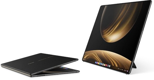 Il Futuro è Pieghevole: Huawei MateBook Fold Rivoluziona il Concetto di Laptop