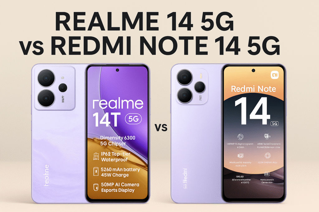 Realme 14 5G vs Realme 14T: quale scegliere davvero nel 2025?