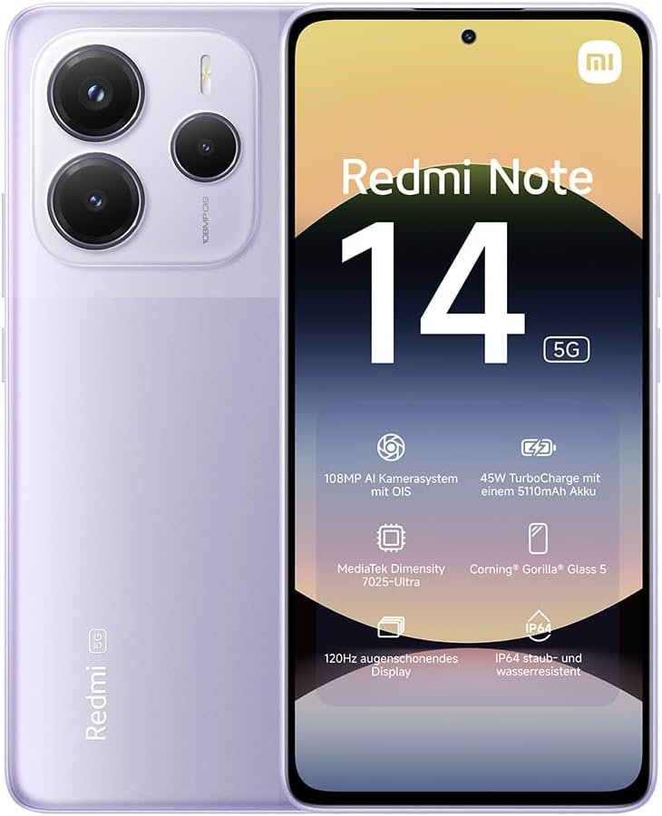 Realme 14 5G: Potenza e Autonomia a Prezzo Competitivo a close up of a phone