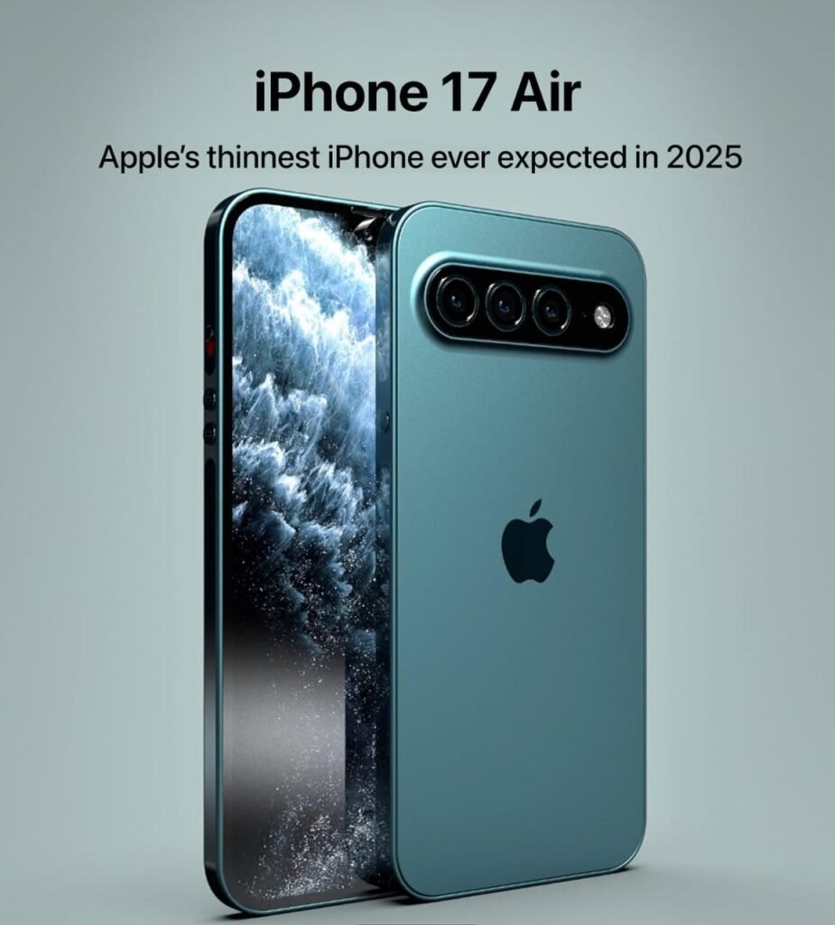 iPhone 17 Air: il nuovo standard per design e prestazioni L'iPhone 17 Air è il nuovo smartphone di Apple