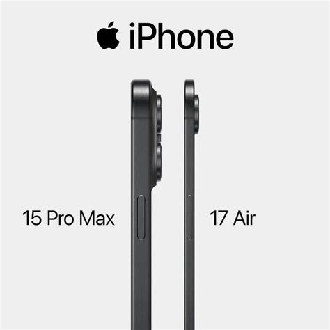 iPhone 17 Air: il nuovo standard per design e prestazioni